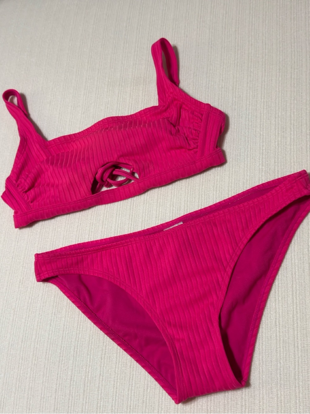 Xhiliration Bikini / Hot Pink / DD Top & L Bottom